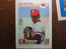 1991 Line Drive Pre-Rookie - AAA #462 Mike Mussina (RC)
