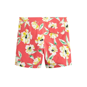 Pantalones cortos de baño para hombre J Crew 7" con tabla corta floral protección UPF 50 precio de venta sugerido por el fabricante £100 - Imagen 1 de 3