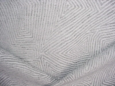 2Y Kravet Couture 35849 Dendera Vapor Geode Chenille Silver Upholstery Fabric - Image 1 of 4