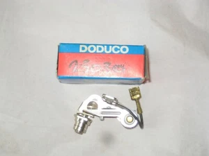 IGNITION POINTS CONTACT SET for PEUGEOT 504 505 PARIS RHONE 1978 on DODUCO 200S - Picture 1 of 1