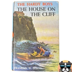 The Hardy Boys #2: The House on the Cliff by Franklin W. Dixon - Picture 1 of 9