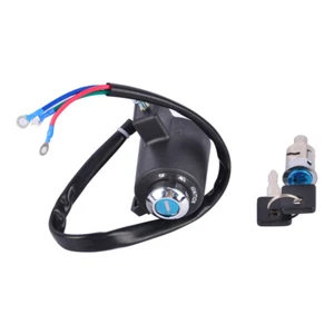 Ignition Switch & Tail Box Lock Keys For Harley-Davidson XL883 XL1200 Sportster - Picture 1 of 6