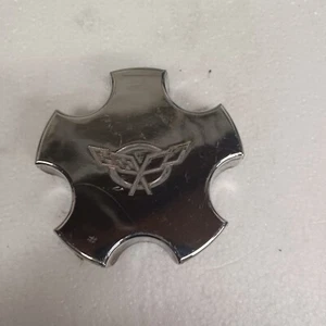 TOPLINE Wheel Center Cap Chrome Finish BC-297 - Picture 1 of 2