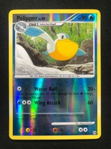 Pokemon 45/99 Pelipper Arceus Reverse Holo - Picture 1 of 2