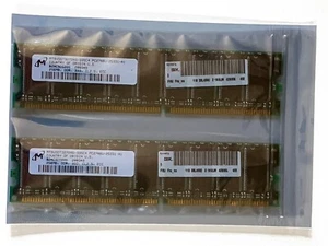 Micron MT9VDDT3272AG-335C4 256MB DDR ECC PC-2700 333Mhz Memory - Picture 1 of 1