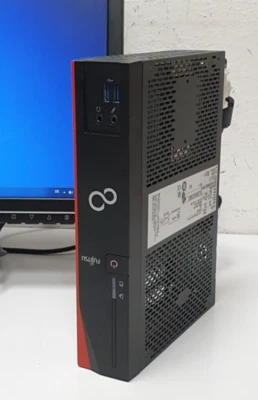 Fujitsu FUTRO Mini PC Windows 7 64 120GB SSD 1,65GHz 4GB RS 232 COM Computer - Bild 1 von 4