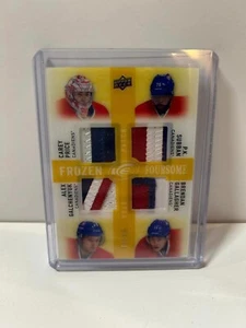 2014/15 Upper Deck Ice Hockey - Frozen Foursome Quad Patches Price/Subban + /15 - Picture 1 of 2