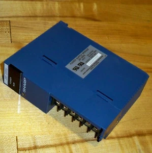 Sharp JW300/30H Series PLC 100-120V~ Input 5VDC 3.5A Power Supply Module JW-31PU - Picture 1 of 3