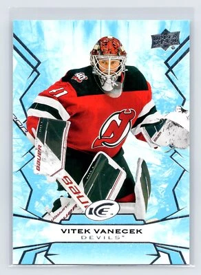 2022-23 Upper Deck Ice Vitek Vanecek #38 - Image 1 of 2