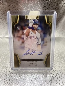 2024 Topps Fine Star Autographs #FA-SH Spencer Horwitz (AU, RC) - Bild 1 von 2
