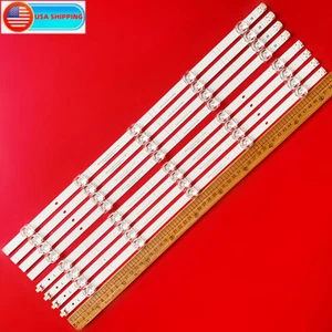 LED Strips For 55R6070G 55R6095G5 55C350KU JL.D550A1330-003BS-M_V01 SVH550FA1 - Picture 1 of 6