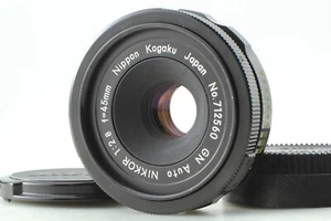 "Mint+++" Nikon GN Auto NIKKOR 45mm f/2.8 MF Pancake Lens From JAPAN #1219 - Picture 1 of 10