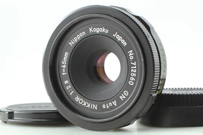 "MINT+++" Nikon GN Auto NIKKOR 45mm f/2.8 MF Pancake Lens From JAPAN #1219 - Image 1 of 4