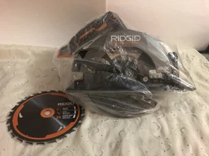 Rigid OEM R8652 Gen5X Cordless 18V Lithium Ion Brush Motor 7 1/4" Circular Saw - Picture 1 of 1