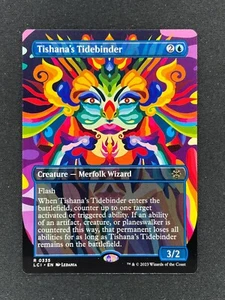 Tishana's Tidebinder Alt Art Borderless MTG Lost Caverns of Ixalan Rare LCI #335 - Picture 1 of 2