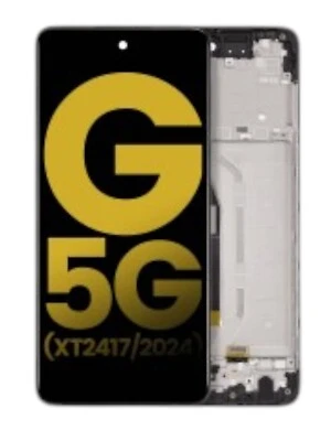 Conjunto LCD con Marco Compatible para Motorola Moto G 5G (XT2417 y 2024) Foto 1 de 4