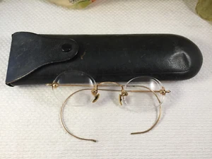 Pair of antique 'Radworth' Reading Glasses and case from J Trotter, Glasgow - Picture 1 of 13