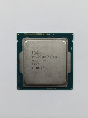 Procesador Intel Core i5-4590 3,3Ghz Socket 1150 6Mb Caché Quad Core SR1QQ - Imagen 1 de 2