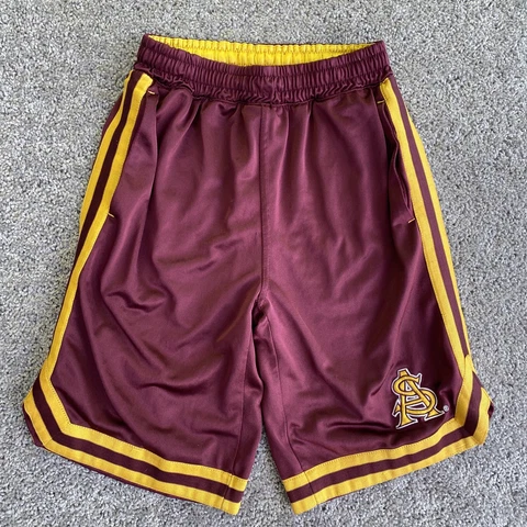 Arizona Sun Devils Shorts Men’s Small Red Loose Breathable Colosseum Athletics Cover