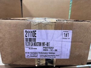 *RETURNED SALE* SLP (21110E) Blackwing Cold-Air Induction Package - Foto 1 di 3