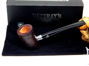 RATTRAY'S UNSMOKED/NEW "AHOY" BLAST SPIGOT/TANKARD ESTATE PIPE COMPLETE - Imagen 1 de 12