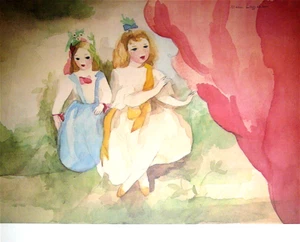 Marie Laurencin Affiche Montparnasse Paris Montmartre Apollinaire et ses Amis - Imagen 1 de 1