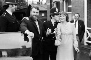 Actor Brian Blessed marries Hildegard Hope Blessed at Woking Regis- Old Photo 4