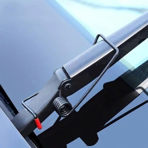 Car Wiper Booster Spring Wiper Arms Alloy Rubber Windscreen Wipers Spring Parts - Picture 1 of 11