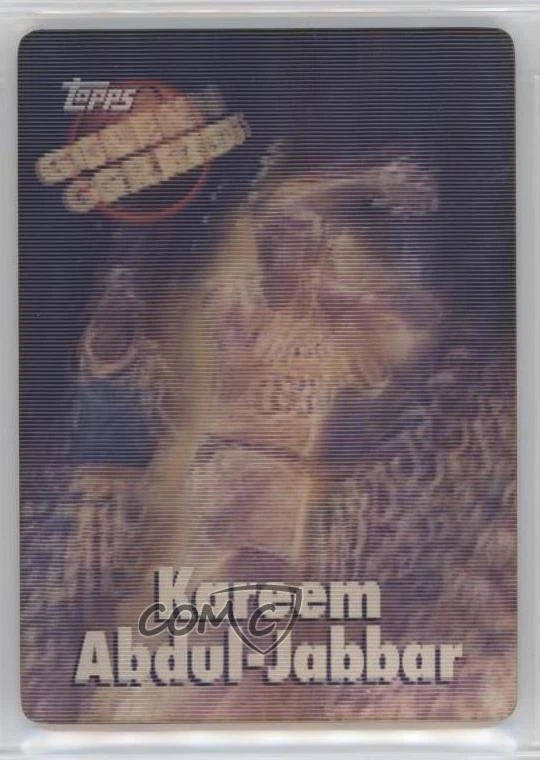 1998 Topps Golden Greats Kareem Abdul-Jabbar #1 HOF