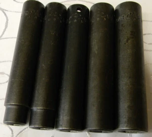 MAC TOOLS 1/2" DR SAE 6PT EXTRA DEEP IMPACT SOCKET SET 1/2"-3/4" #VDP166D-VDP246 - Picture 1 of 6