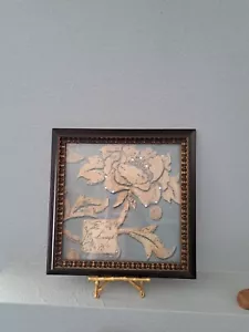 Crystal Art Gallery 9.5x9.5 Wood Framed Country Porch Wall Hanging Decor LAUGH - Picture 1 of 13
