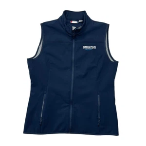 Clique Women's Size XL Trail Eco Stretch Amazon Embroidered Vest - Picture 1 of 8