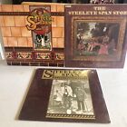 Steeleye Span (3) Record Lp Lot Original Masters Parcel Of Rogues Ten Man Mop