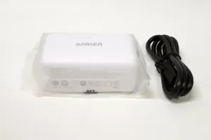 USB C Charger Anker 65W PIQ 3.0 PPS Fast Charger PowerPort III Pod A2712 - Picture 1 of 3
