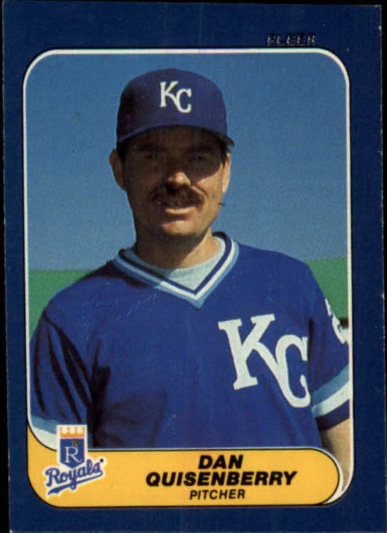 1986 Fleer Mini Baseball (Pick Card From List) C57 07-24 - Image 1 of 1