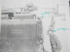 Vintage 1953 Military Army Ranger 400 Cycle Generator Black White Photo