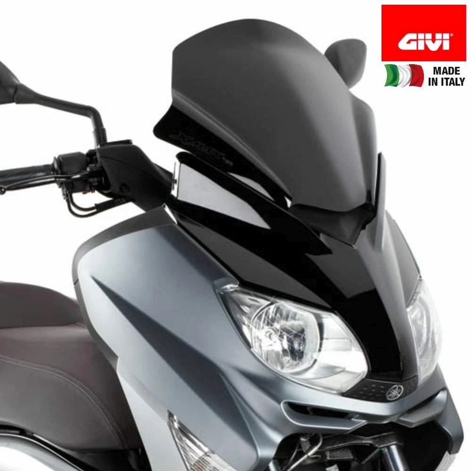 Pare-Brise GIVI D446B Prêt Au Montage Yamaha 250 X Max 2010-2013 - Photo 1/1