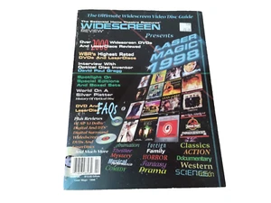 Widescreen Review - Laserdisc/DVD guide book - Vintage 1998 - 499 pages - USA - Afbeelding 1 van 6