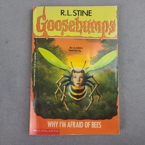 Gänsehaut #17 Warum ich Angst vor Bienen habe 1994 Vintage Kinderbuch - Bild 1 von 9
