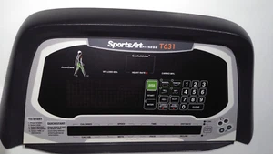 Treadmill SportsArt T631 Console/Display - Picture 1 of 2