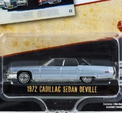 Greenlight 1:64 1972 Cadillac Sedán Deville Serie 7 De colección ¡Fuera de producción!! Foto 1 de 3
