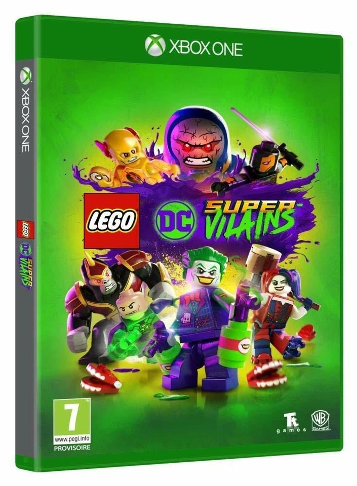 Xbox One Spiel LEGO DC Super-Villains NEUWARE - Bild 1 von 1