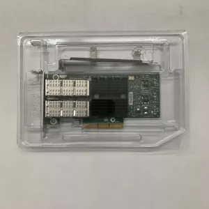 Mellanox MCX354A-FCBT CX354A ConnectX-3 VPI 40GbE Dual-Port QSFP Network Adapter - Picture 1 of 3