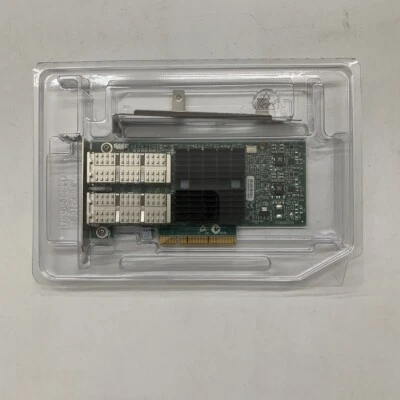 Mellanox MCX354A-FCBT CX354A ConnectX-3 VPI 40GbE Dual-Port QSFP Network Adapter - Image 1 of 3