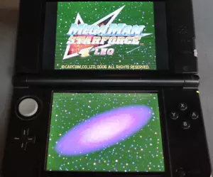 Mega Man Star Force Leo Game Cartridg Only "Tested" - Picture 1 of 4