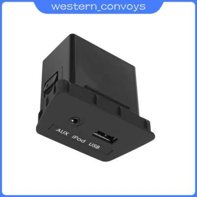 For 2010-2015 Tucson ix35 USB/iPod/AUX Audio Input Port Adapter Jack 96110-2S000 - Image 1 of 4