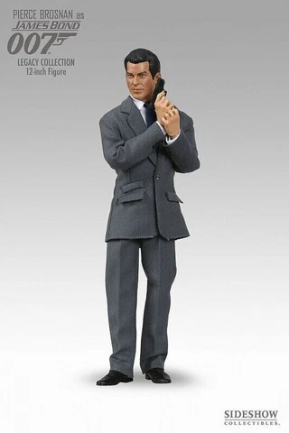 Sideshow James Bond 007 Legacy Collection Pierce Brosnan 12" Action Figure NEW Cover