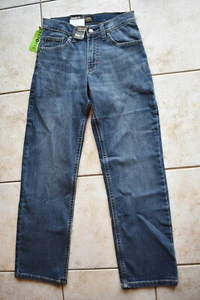 New Boys Youth Kids Lee Boy Proof 12 Slim Jeans Straight Leg Reckless Free Ship - Picture 1 of 2