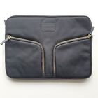 14" Laptop Sleeve Bag Case with Handle Velvet Lined Quality Water-Resistant 600D