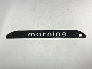 3rd Rear Brake Carbon Decal Sticker 1p For 2011 2015 Kia Picanto - Picture 1 of 10